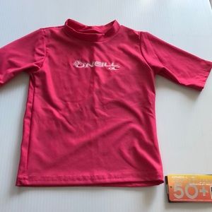 O’Neill Girls Rashguard